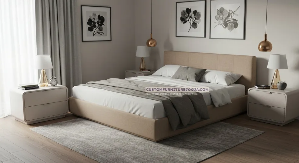 Jasa Pembuatan Tempat Tidur Dewasa Jogja